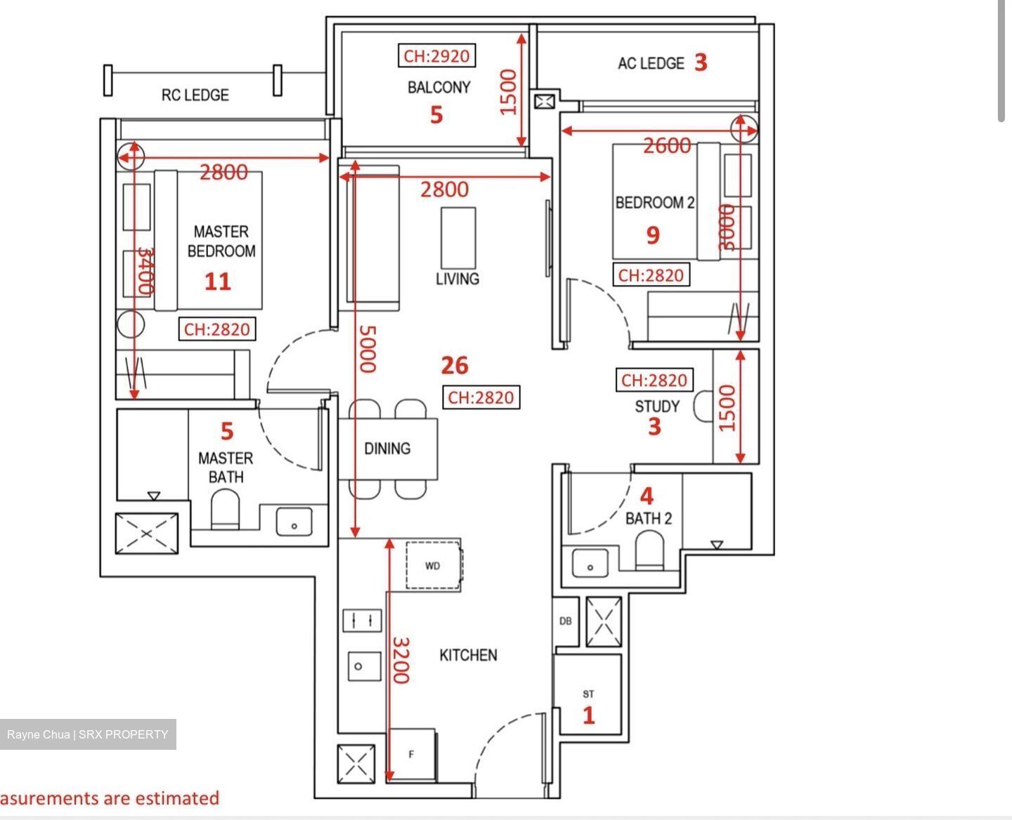 The Continuum (D15), Apartment #532086131